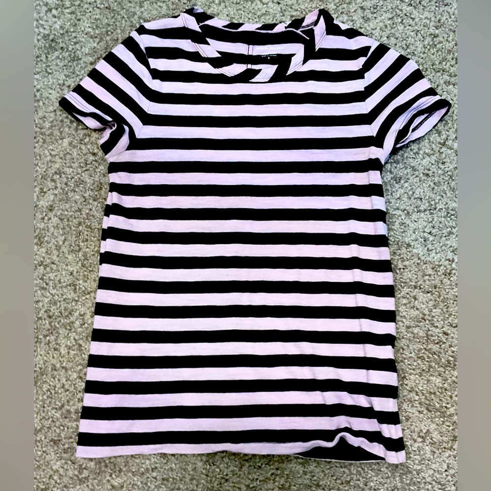 Banana Republic Cozy Slub Tee, size small